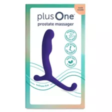 plusOne Prostate Massager at Spencer's