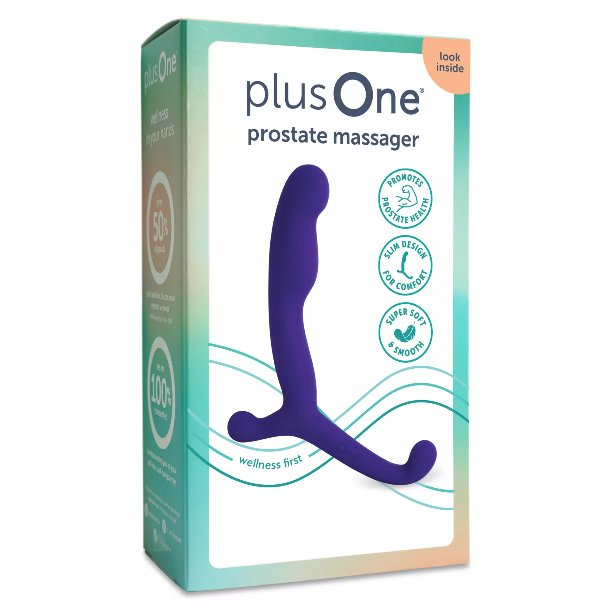 plusOne Prostate Massager at Spencer's