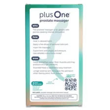 plusOne Prostate Massager at Spencer's