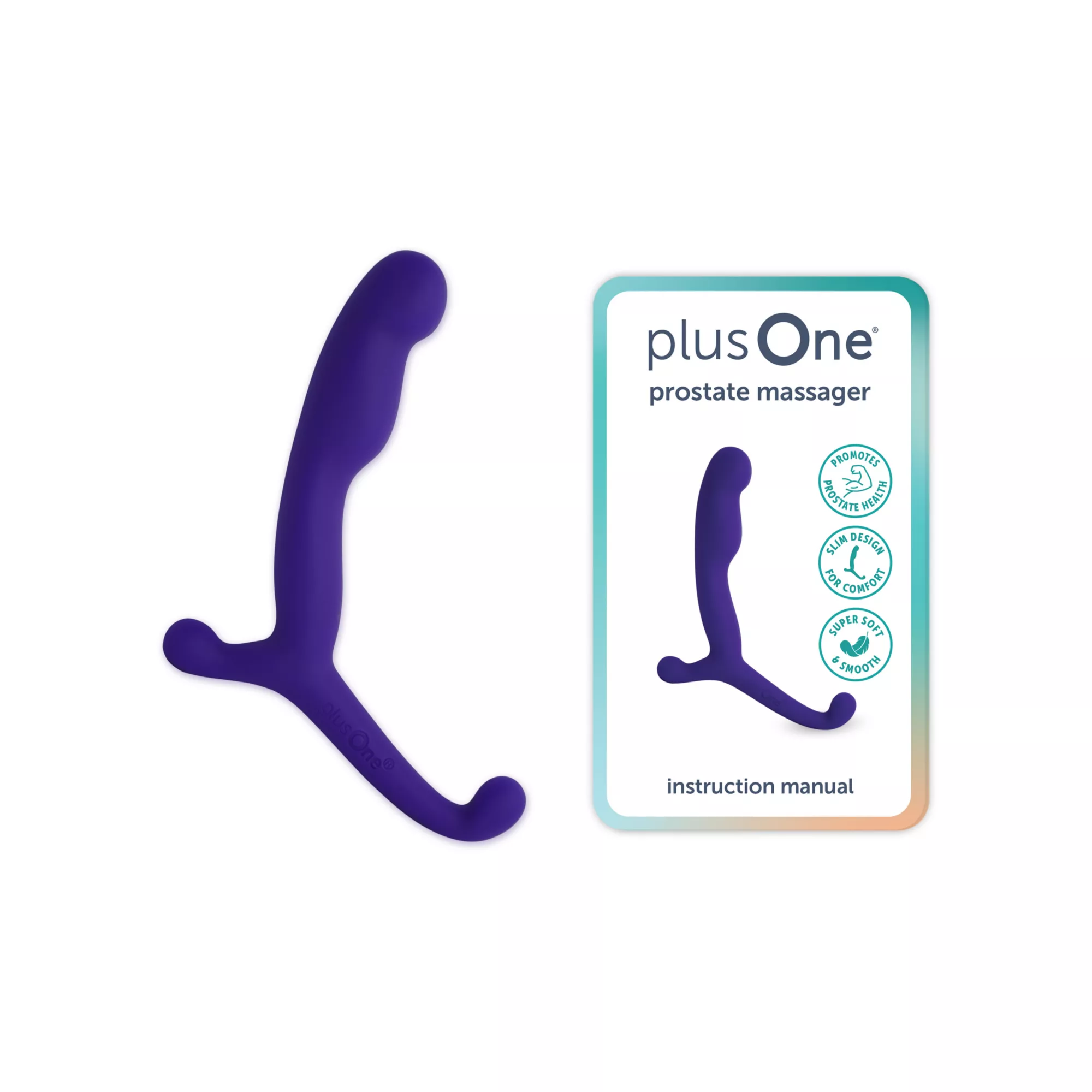 plusOne Prostate Massager at Spencer's