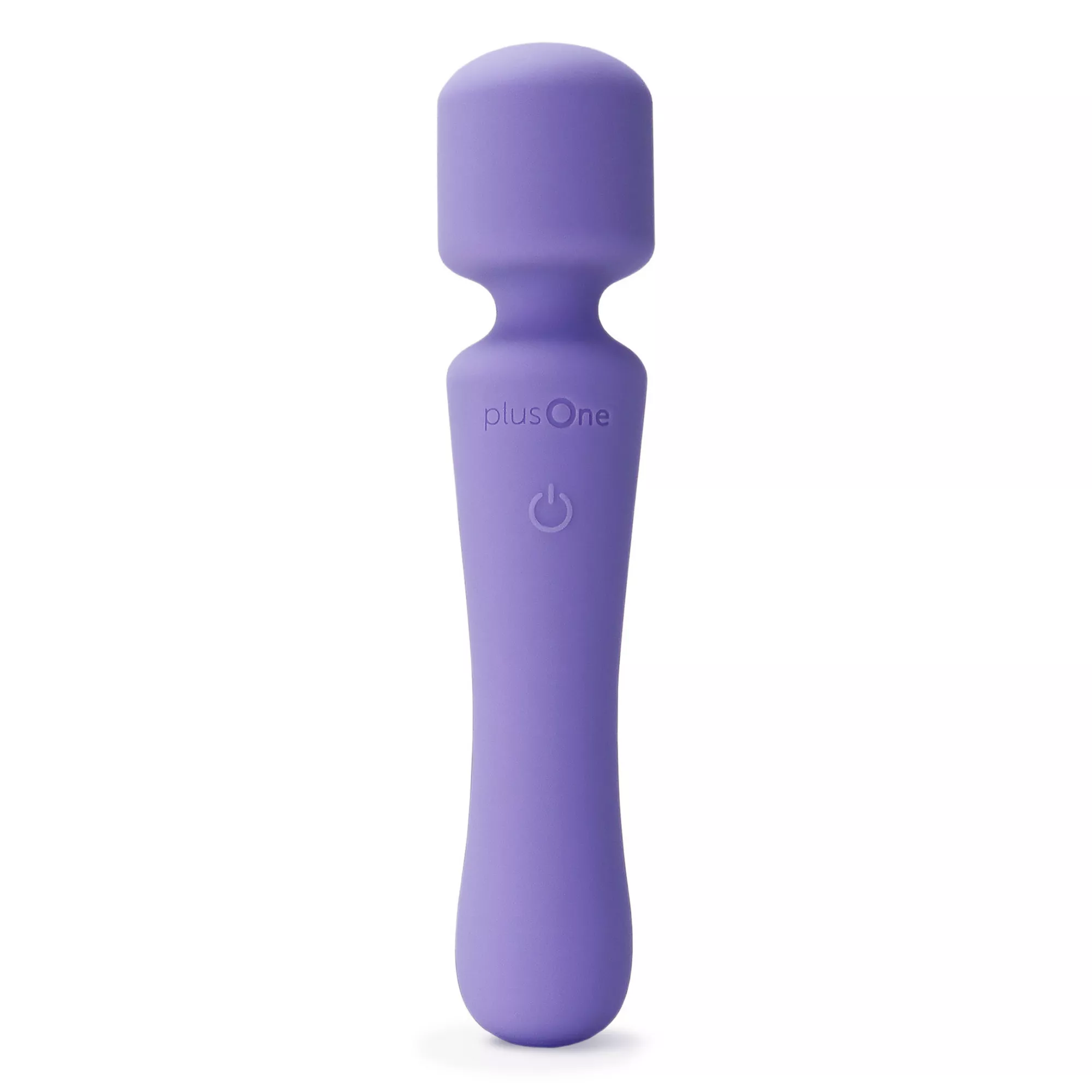 plusOne Vibrating Wand Purple