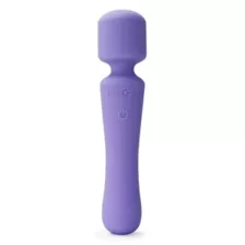 plusOne Vibrating Wand Purple at Spencer's