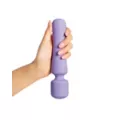 plusOne Vibrating Wand Purple at Spencer's