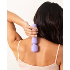 plusOne Vibrating Wand Purple at Spencer's