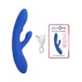 plusOne Luxe Dual Massager at Spencer's