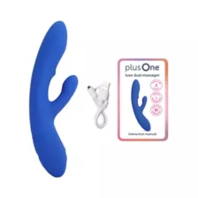 plusOne Luxe Dual Massager at Spencer's