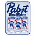 Pabst Blue Ribbon Can Throw Blanket at Spencer's