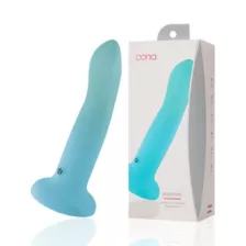 Oona Euphoric Suction Cup Vibrating Pleasure Rod at Spencer's