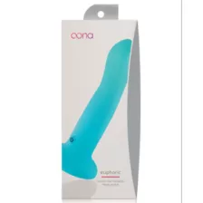 Oona Euphoric Suction Cup Vibrating Pleasure Rod at Spencer's