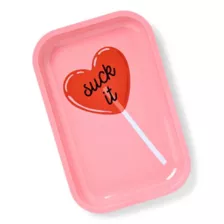 Suck It Lollipop Ashtray at Spencer's