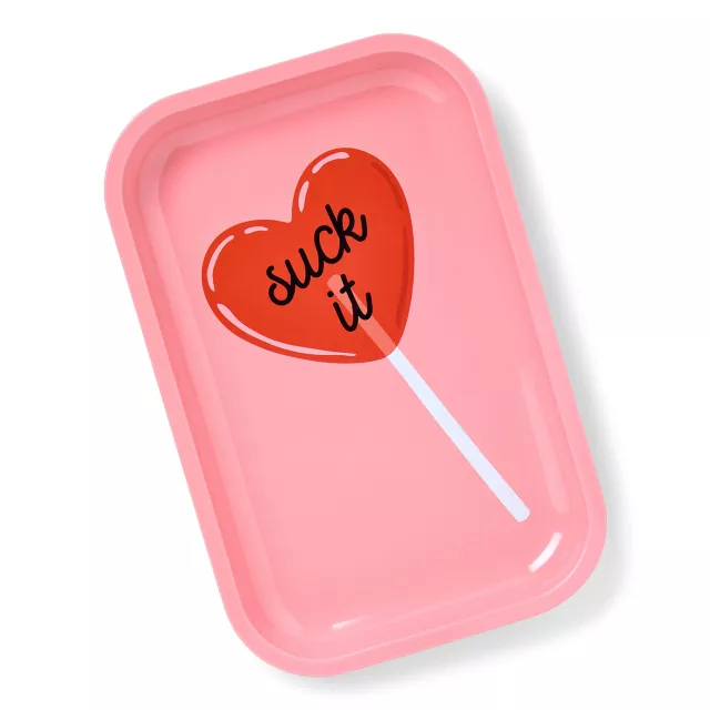 Suck It Lollipop Ashtray at Spencer's