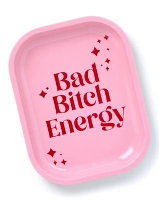 Bad Bitch Energy Tray