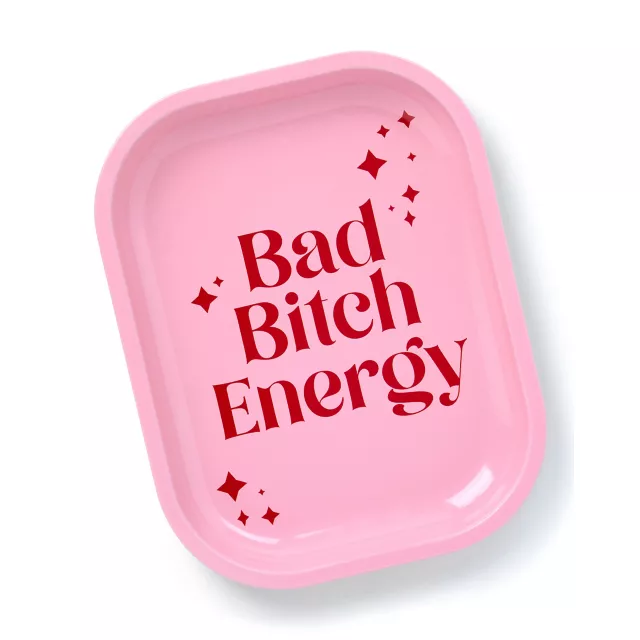 Bad Bitch Energy Tray at Spencer's