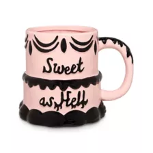Sweet as Hell Molded Cake Coffee Mug - 29 oz. at Spencer's
