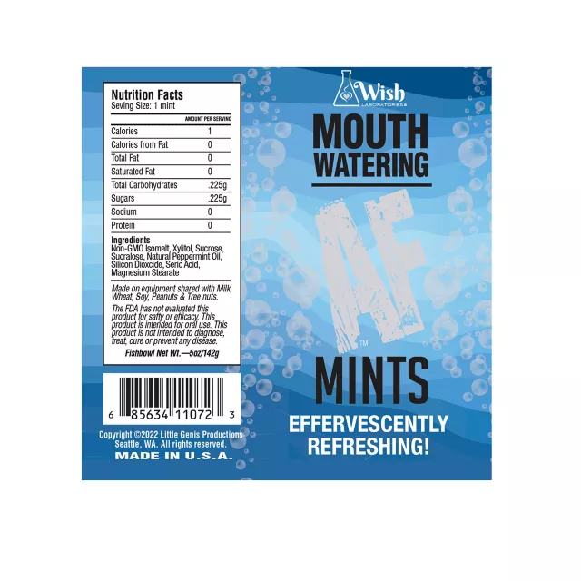 Mouth Watering AF Mints