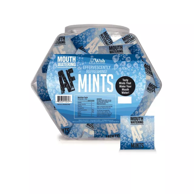 Mouth Watering AF Mints