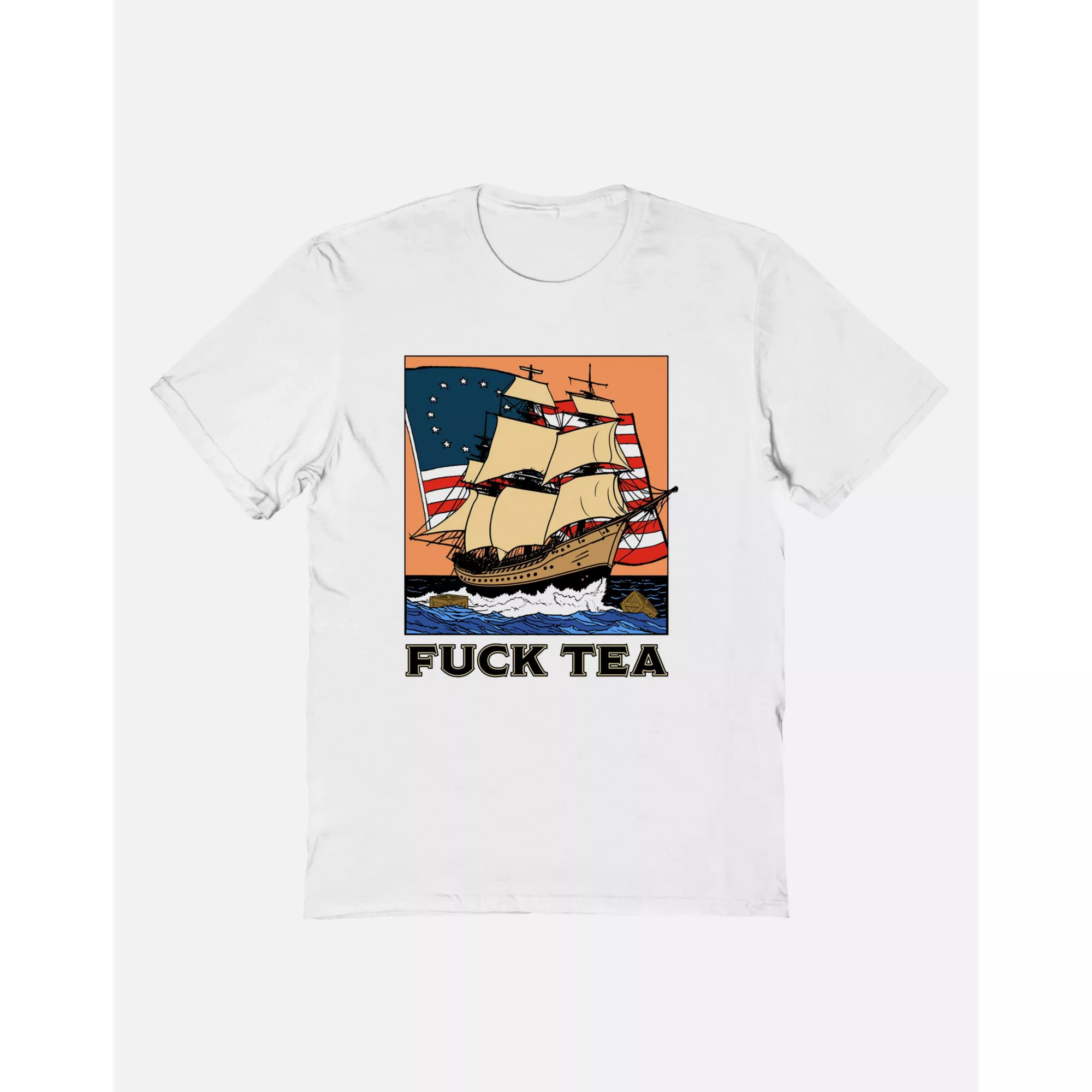 Fuck Tea T Shirt - Shitheadsteve