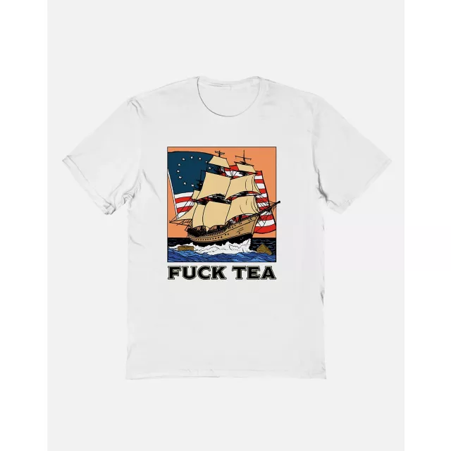 Fuck Tea T Shirt - Shitheadsteve