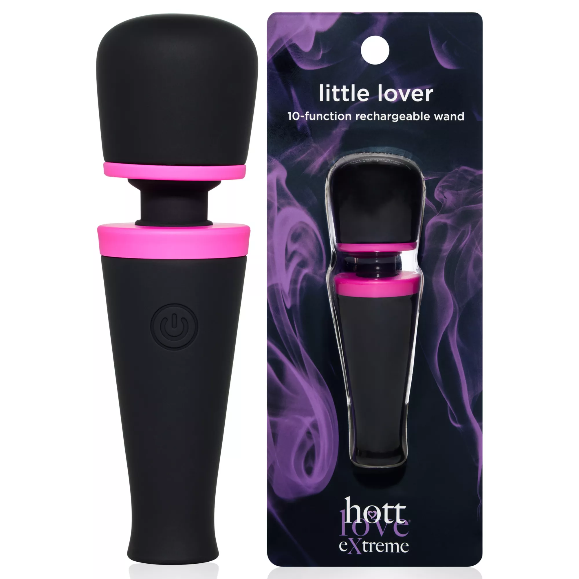 Little Lover Wand Massager - Hott Love Extreme at Spencer's