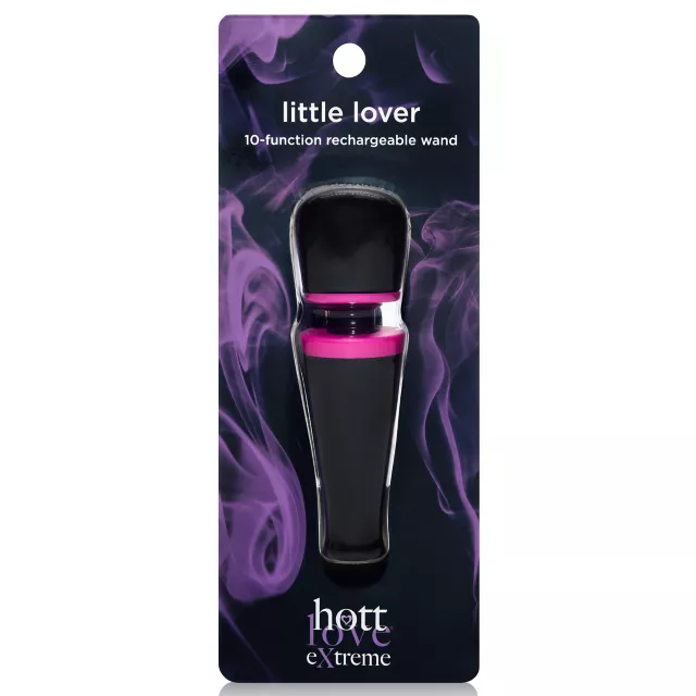Little Lover Wand Massager - Hott Love Extreme at Spencer's