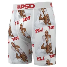 PSD Playboy Bubble Bath Boxer Briefs at Spencer's
