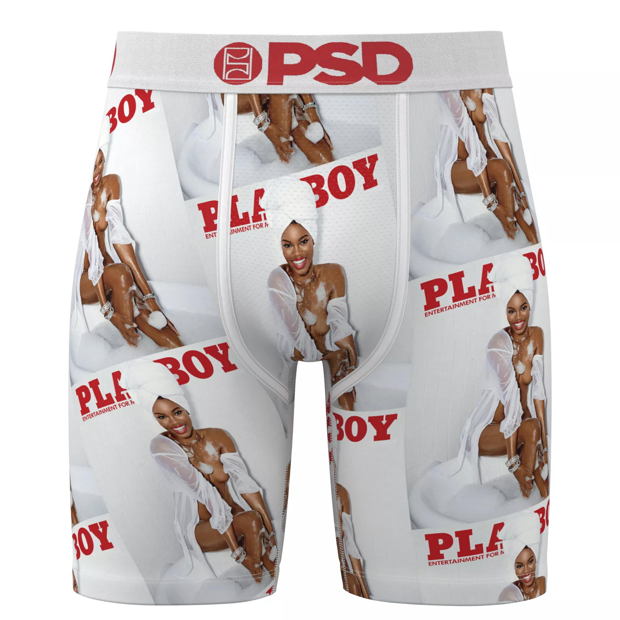 PSD Playboy Bubble Bath Boxer Briefs at Spencer's