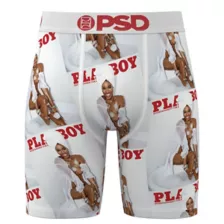 PSD Playboy Bubble Bath Boxer Briefs at Spencer's