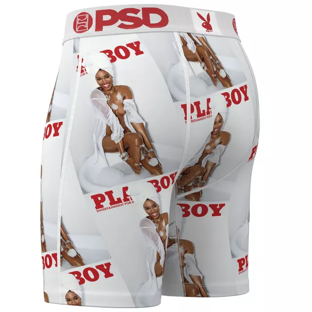 PSD Playboy Bubble Bath Boxer Briefs at Spencer's