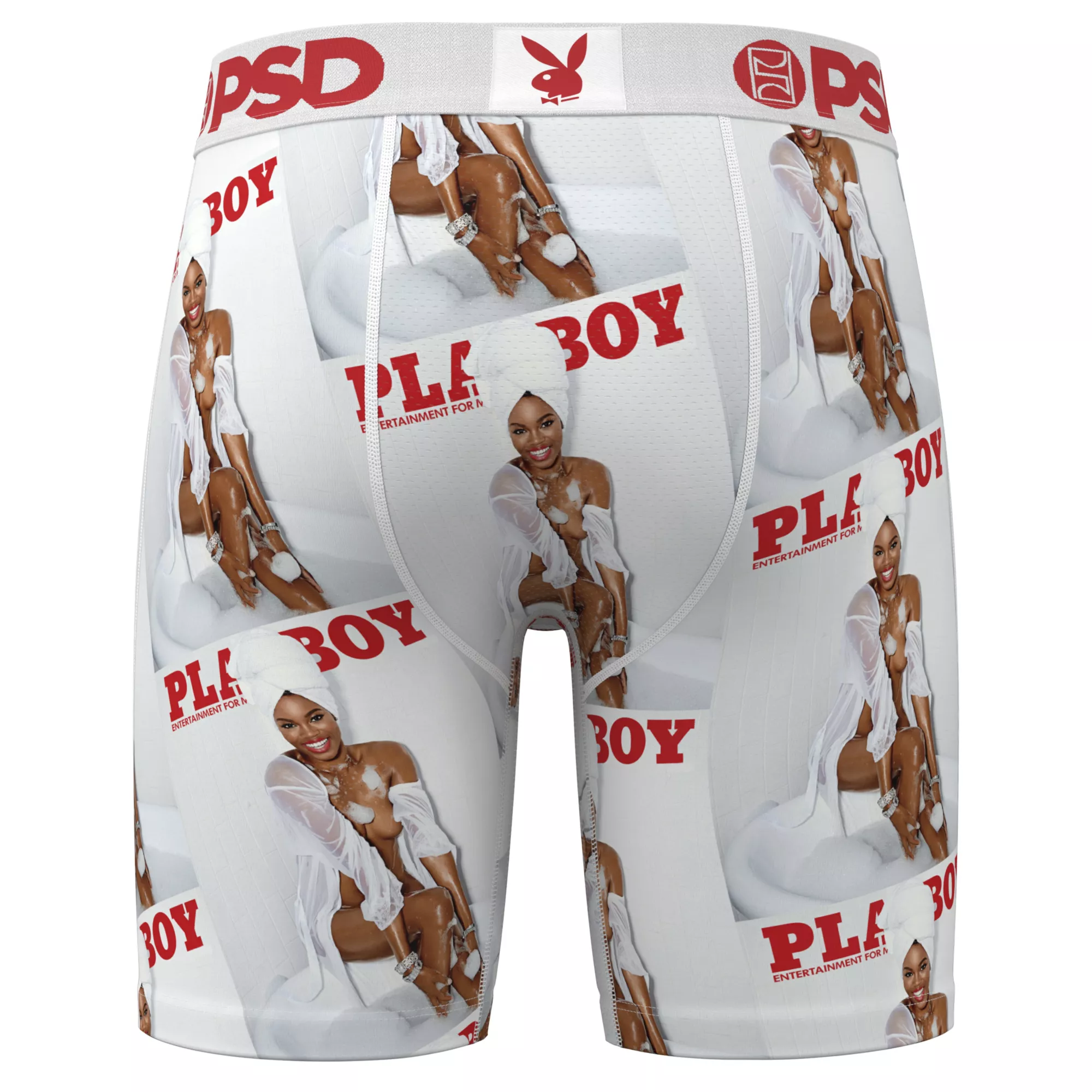 PSD Playboy Bubble Bath Boxer Briefs at Spencer's