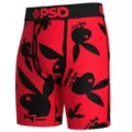 PSD Playboy Red and Black Boxer Briefs at Spencer's