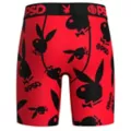 PSD Playboy Red and Black Boxer Briefs at Spencer's