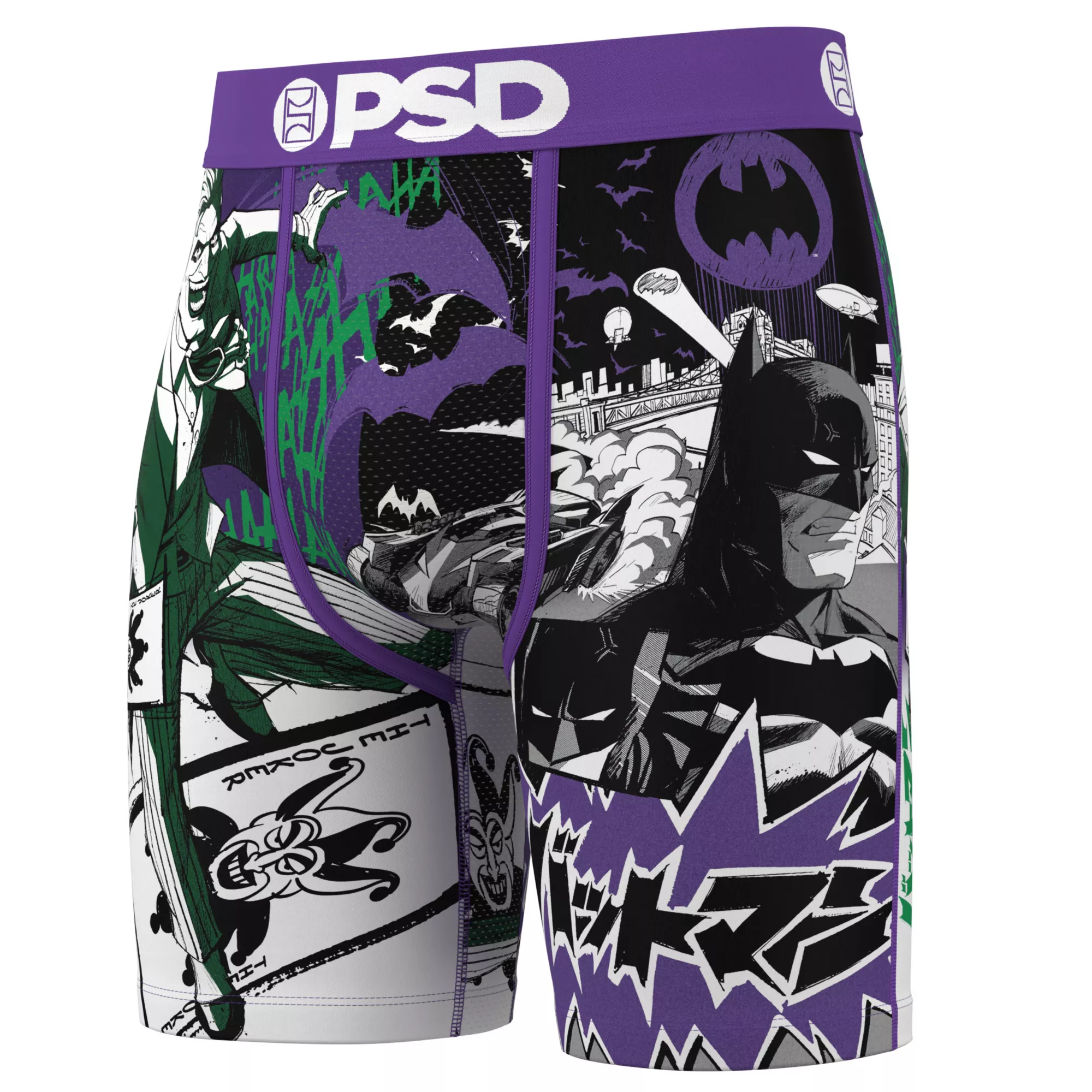 PSD Batman vs. Joker Boxer Briefs at Spencer's