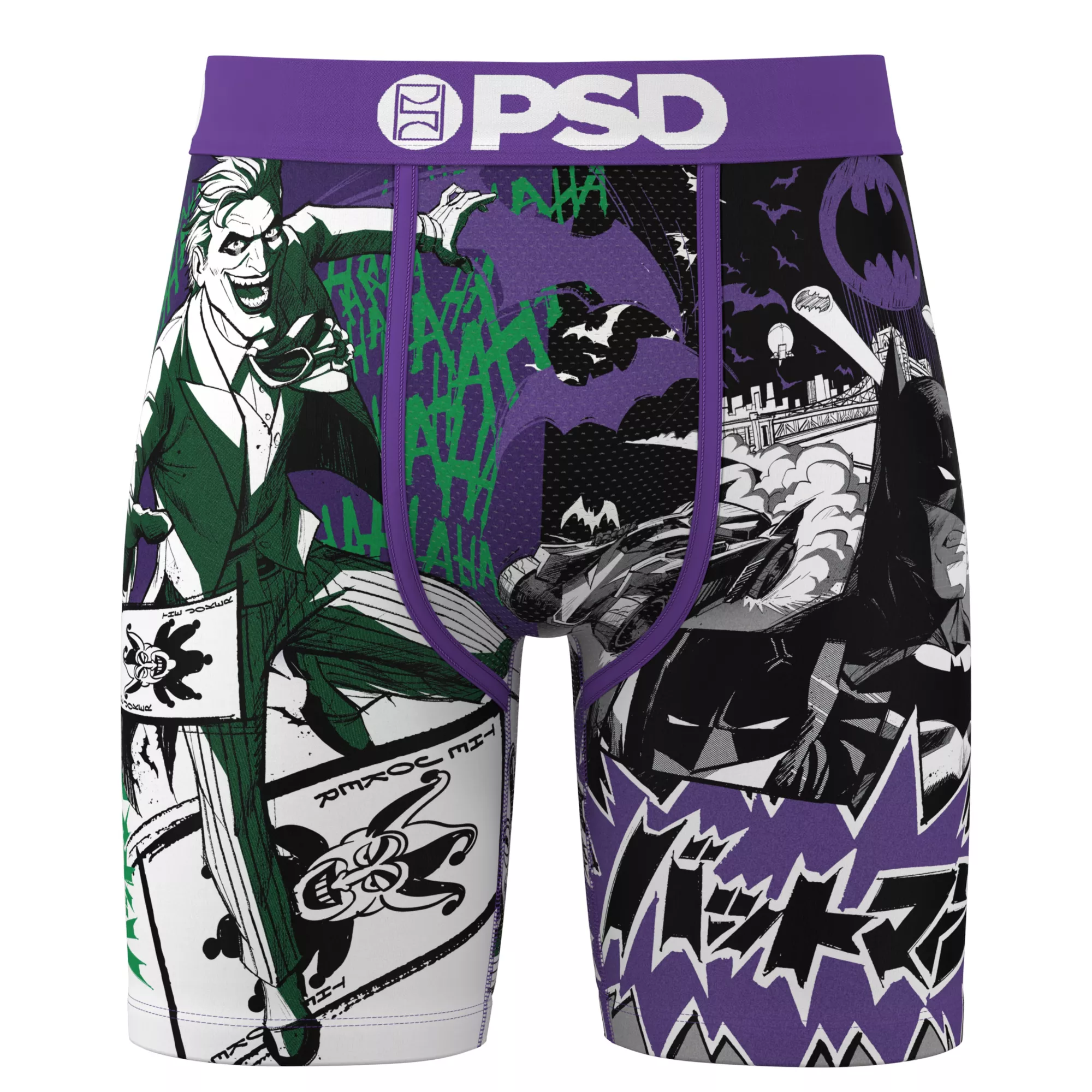 PSD Batman vs. Joker Boxer Briefs at Spencer's