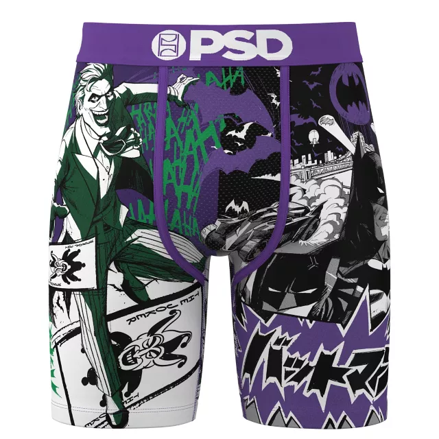 PSD Batman vs. Joker Boxer Briefs at Spencer's