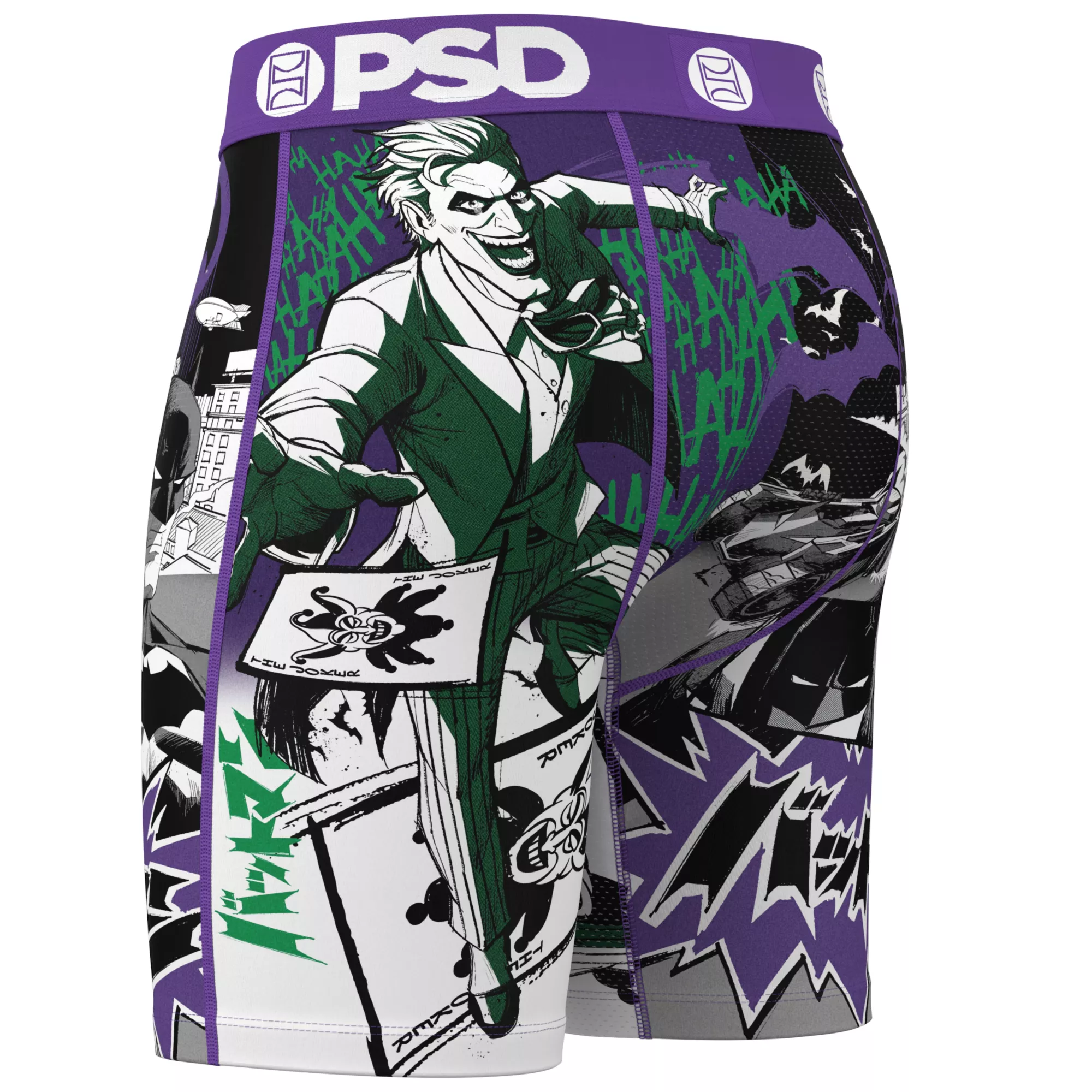 PSD Batman vs. Joker Boxer Briefs at Spencer's