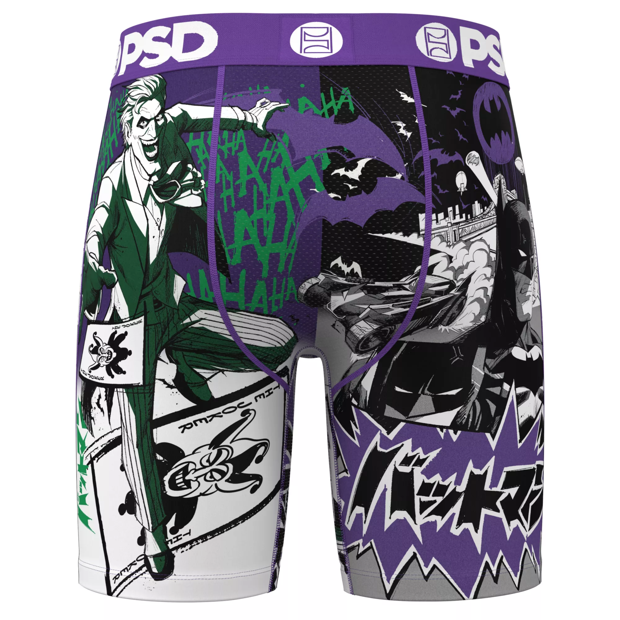 PSD Batman vs. Joker Boxer Briefs at Spencer's