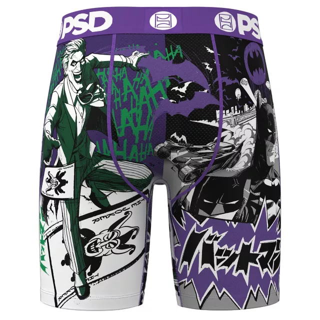 PSD Batman vs. Joker Boxer Briefs at Spencer's