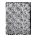 Spider Web Reversible Ruffle Fleece Blanket at Spencer's