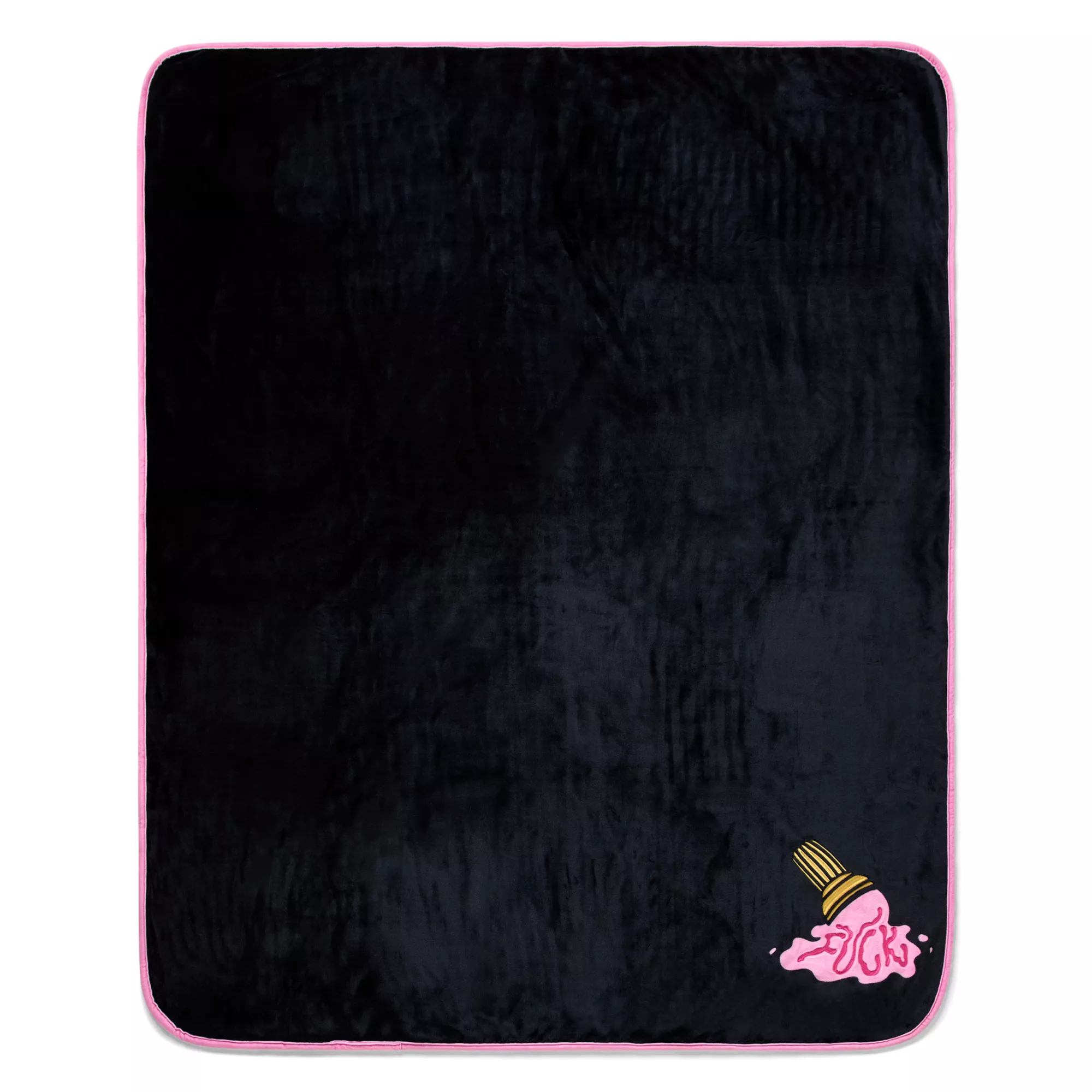 Melted Ice Cream Reversible Fleece Blanket