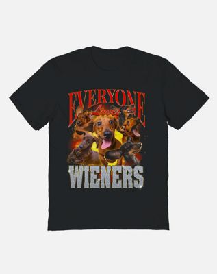 Everyone Loves Wieners T Shirt