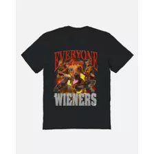 Everyone Loves Wieners T Shirt at Spencer's