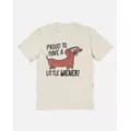 Proud to Have a Little Wiener T Shirt at Spencer's