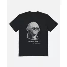 トップス NICENESS DICK Tax This Dick George Washington T Shirt - Spencer's
