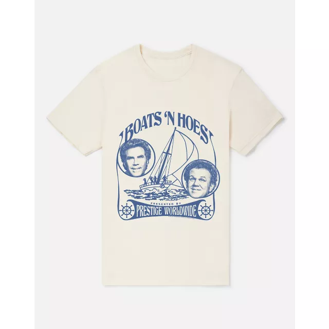 Boats 'N Hoes T Shirt - Step Brothers at Spencer's
