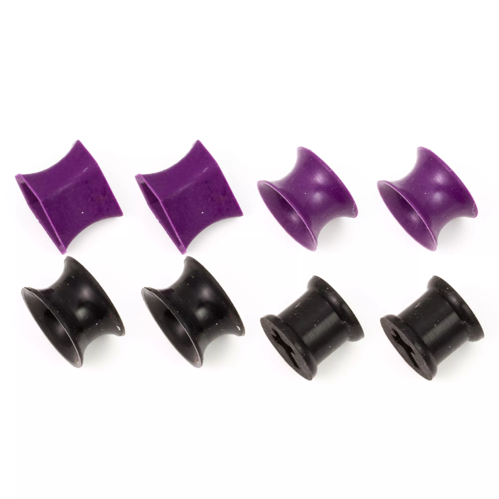 Multi-Pack Silicone Coffin and Round Tunnels - 4 Pair at Spencer's