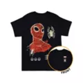 Spider-Man Chalk Sketch T Shirt at Spencer's