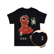 Spider-Man Chalk Sketch T Shirt at Spencer's
