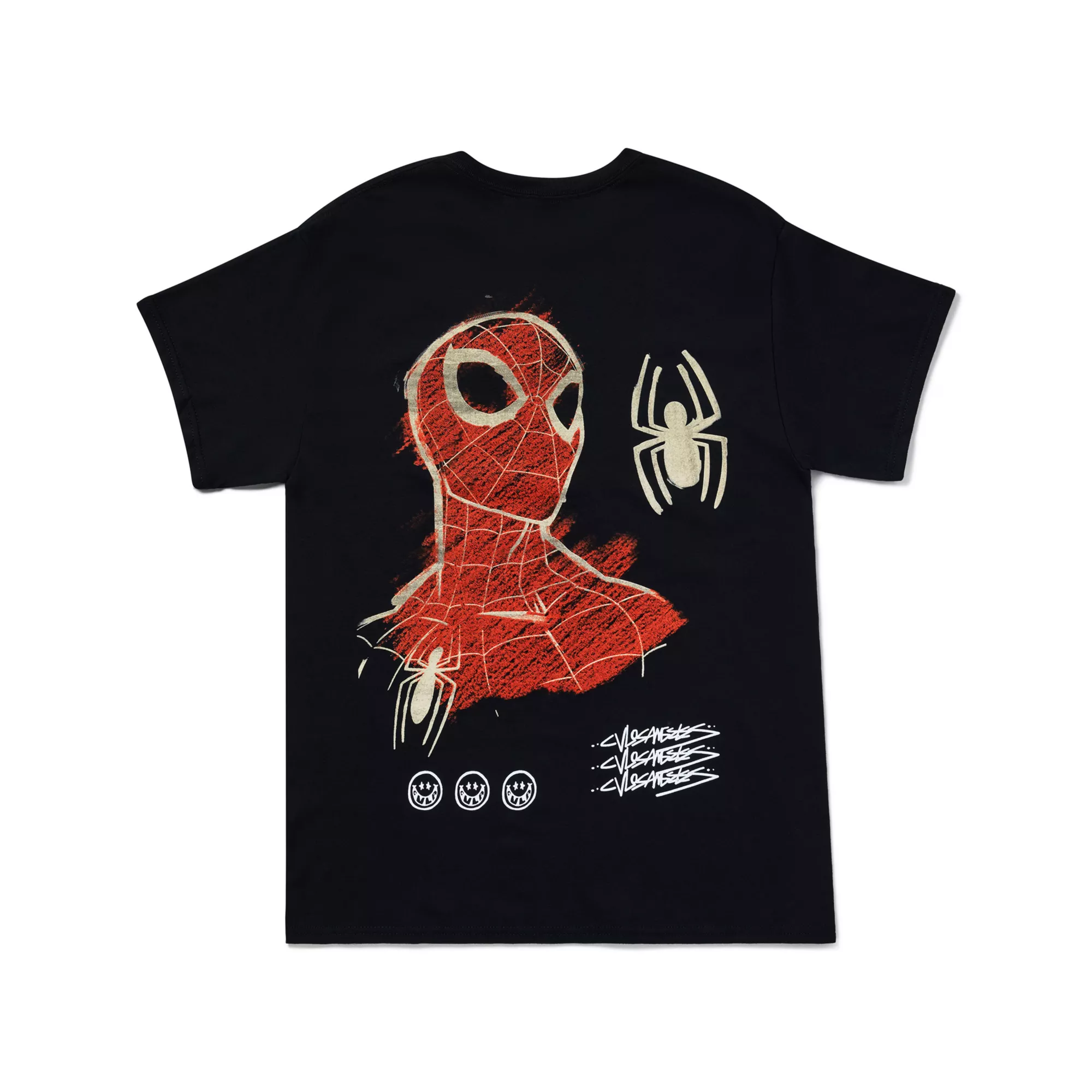 Spider-Man Chalk Sketch T Shirt