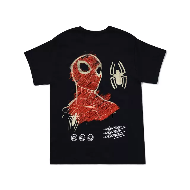 Spider-Man Chalk Sketch T Shirt