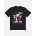 Let Him Cook T Shirt at Spencer's